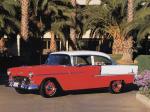 Chevrolet Bel Air 2-Door Sedan 1955 года
